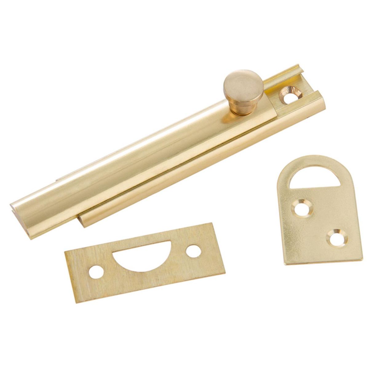 LIOI - Picaporte media caña 75 mm