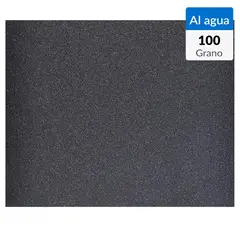 ISESA - Lija al agua 9"x11'' grano 100