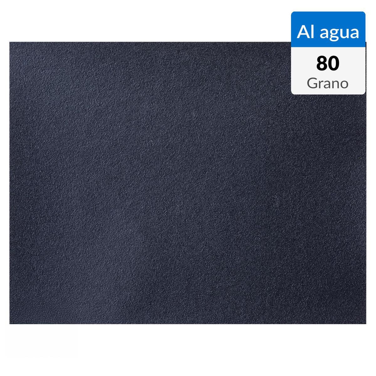 ISESA - Lija Al Agua Isesa Grano 80 para Acabado Fino 23x28 cm