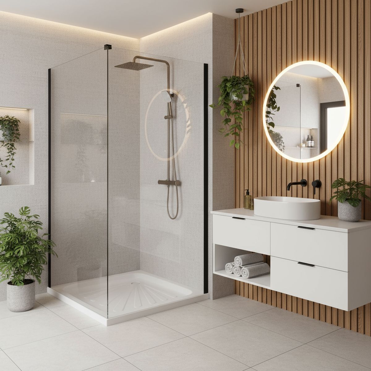 STRETTO - Receptáculo Acero Acero esmaltado 70x70x15 cm