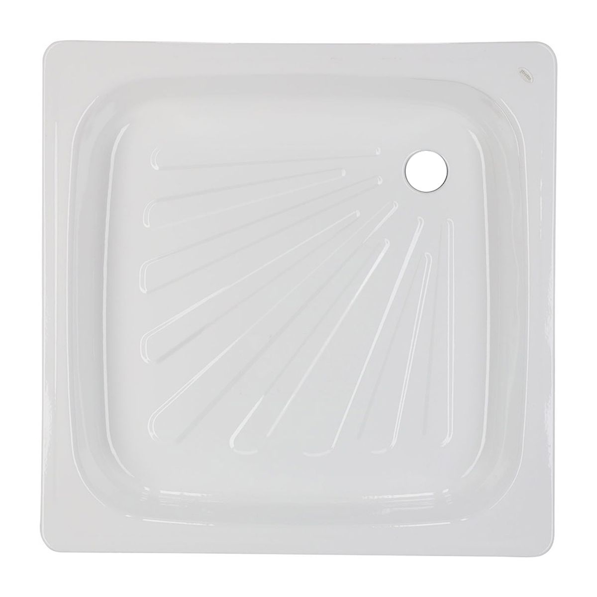 STRETTO - Receptáculo Acero Acero esmaltado 80x80 cm