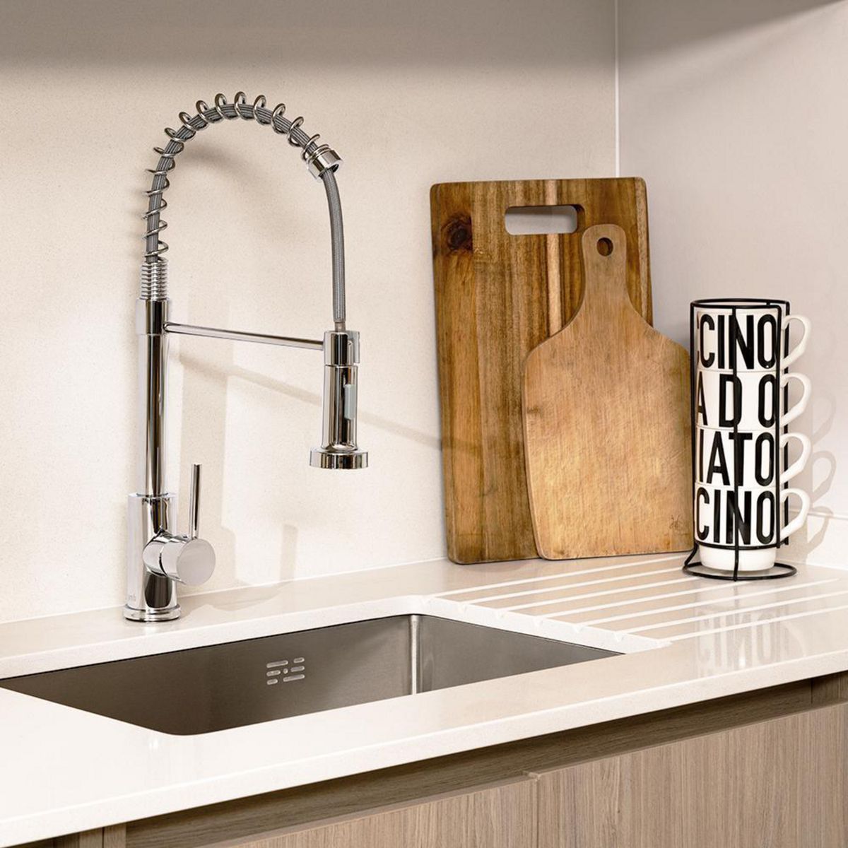 PMB - Monomando Lavaplatos Cromado