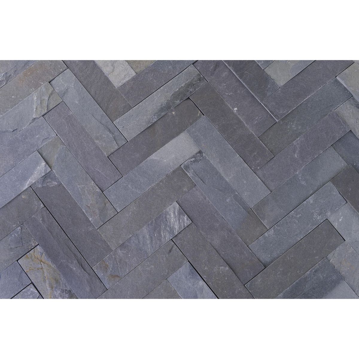 MINERA PDS - Piedra Espiga 5x20 cm Gris azulado 0.48 m2