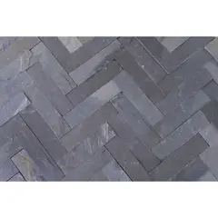 MINERA PDS - Piedra Espiga 5x20 cm Gris azulado 0.48 m2