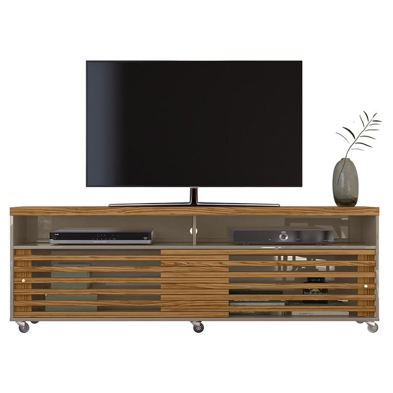 ALTAVISION Rack 65 " Cross Natural 182x63x39 cm