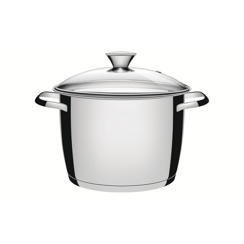 TRAMONTINA - Olla de Acero inoxidable 24 cm 7.5 l Plateado Allegra