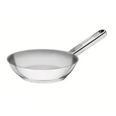 TRAMONTINA - Sartén de Acero inoxidable 24 cm 2.1 l Plateado Allegra