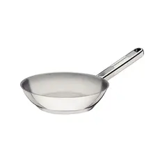 TRAMONTINA - Sartén de Acero inoxidable 20 cm 1.3 l Plateado Allegra