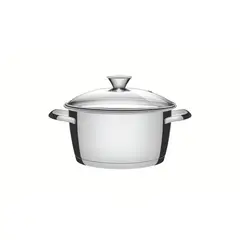 TRAMONTINA - Cacerola de Acero inoxidable 20 cm 3.1 l Plateado Allegra