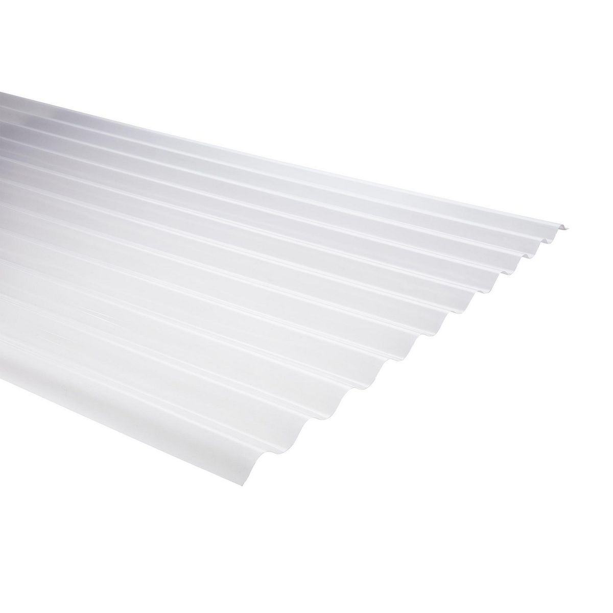 FEMOGLAS - Plancha Policarbonato Ondulada 0.7 mm 81x200 cm Opal