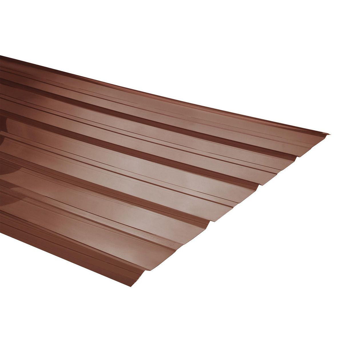 FEMOGLAS - Plancha Policarbonato 5V 0.7 mm 90x300 cm Bronce