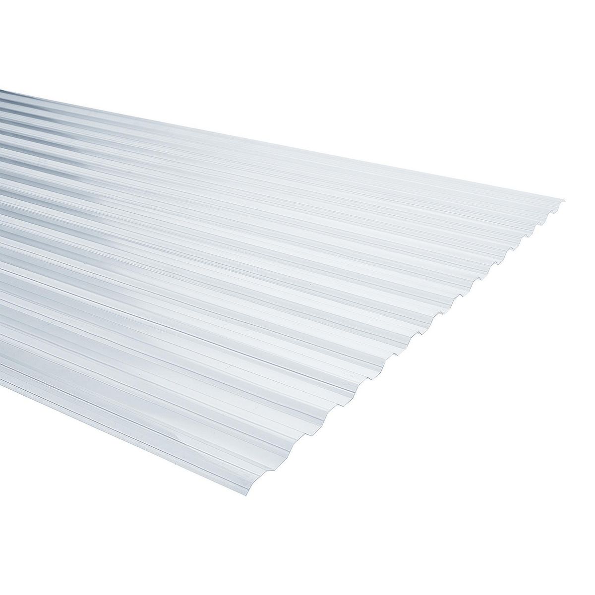 FEMOGLAS - Plancha Policarbonato 0.07 mm 81x200 cm Transparente