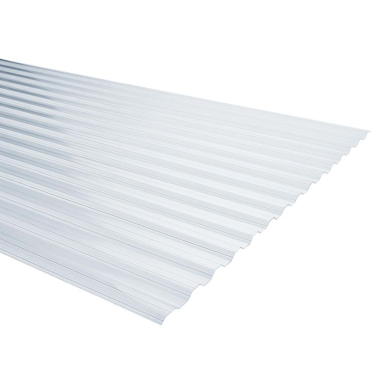 FEMOGLAS - Plancha Policarbonato  0.07 mm 81x200 cm Transparente