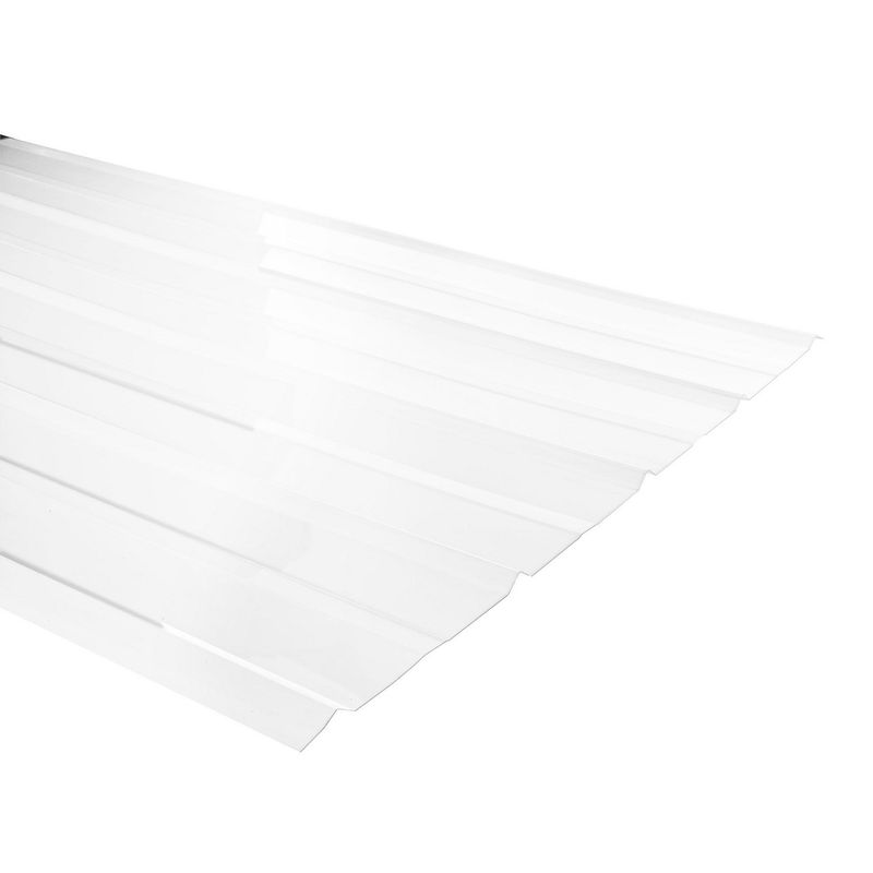 FEMOGLAS - Plancha Policarbonato 5V 0.7 mm 90x300 cm Opal