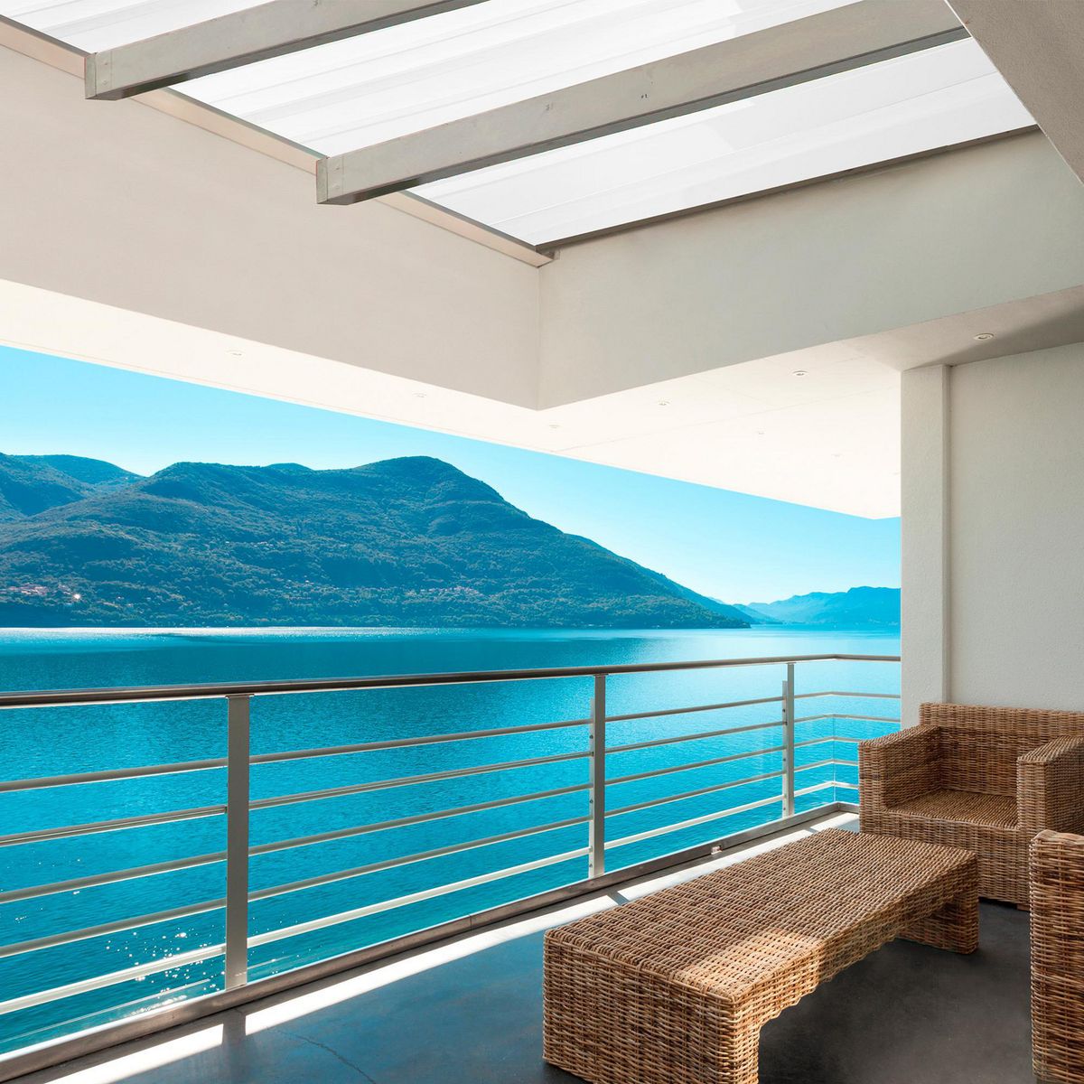 FEMOGLAS - Plancha Policarbonato 5V 0.7 mm 90x200 cm Opal