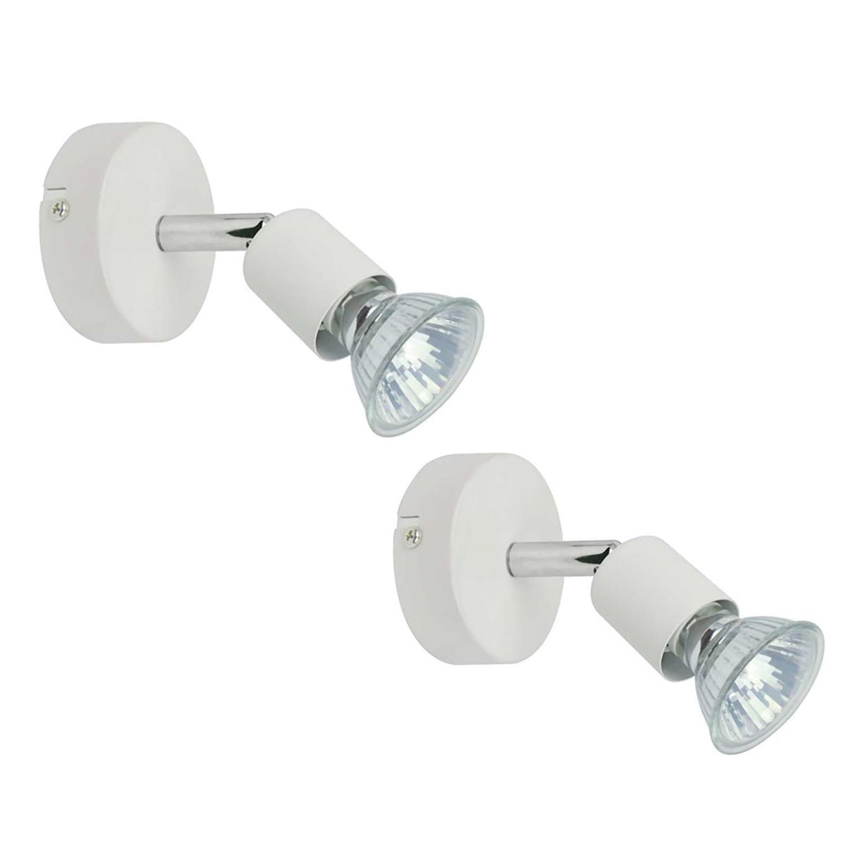 CONCEPT - Set 2 Foco 1 Luz Gu-10