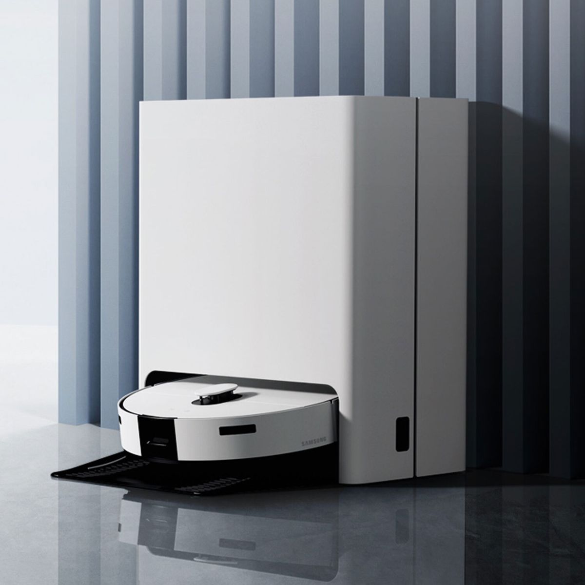 SAMSUNG - Aspiradora Robot Bespoke Jet Bot combo Steam