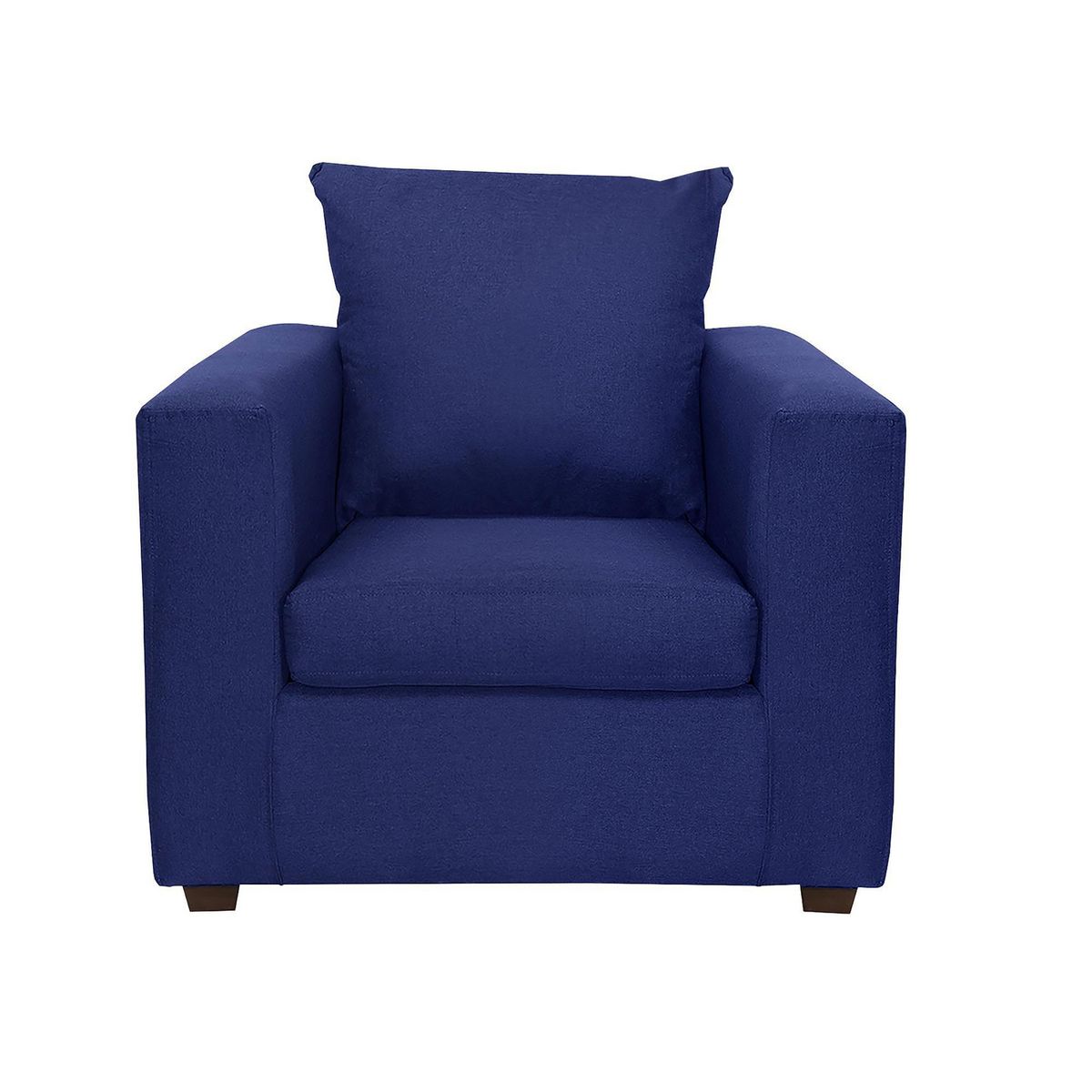 DECOOUTLET - Living 4 cuerpos Turin 80x94x186 cm Azul