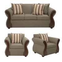 Living 3 cuerpos Tarento 89x90x180 cm Beige