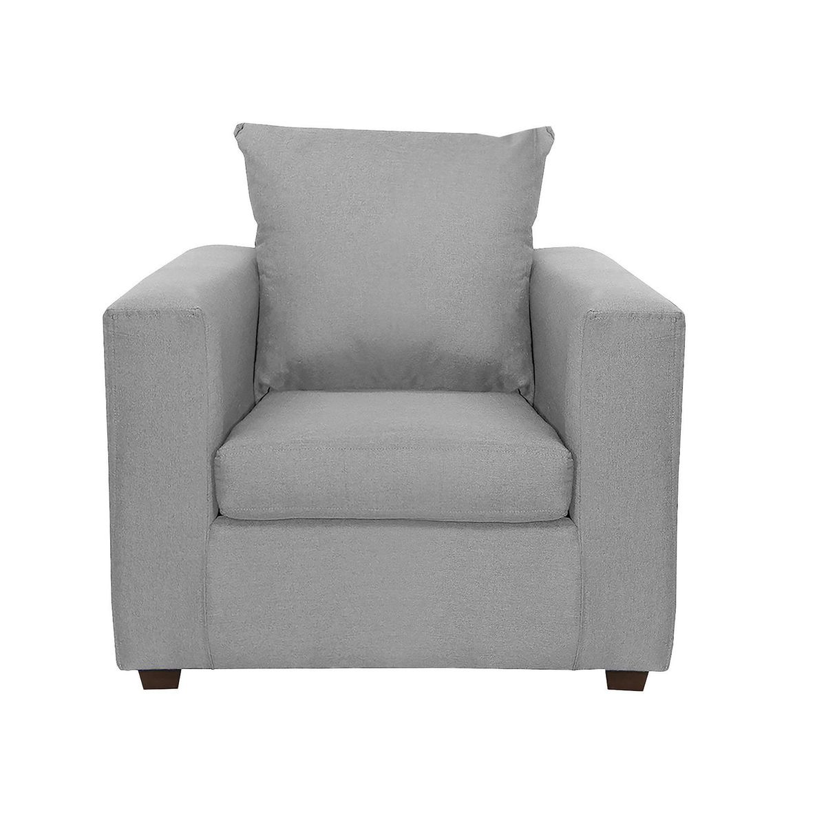 DECOOUTLET - Living 4 cuerpos Turin 80x94x186 cm Gris