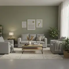 DECOOUTLET - Living 4 cuerpos Turin 80x94x186 cm Gris