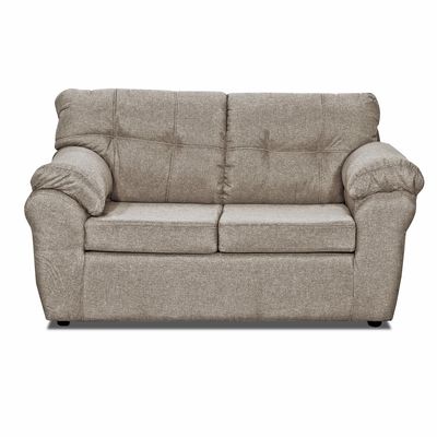 Imagen 2 del producto Sofá 2 cuerpos Polonia 75x90x130 cm Beige