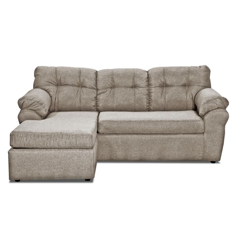 DECOOUTLET - Sofá Modular 4 cuerpos Polonia 150x90x183 cm Beige
