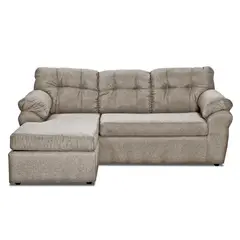 DECOOUTLET - Sofá Modular 4 cuerpos Polonia 150x90x183 cm Beige