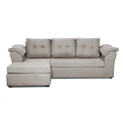 DECOOUTLET - Sofá Modular 4 cuerpos Laos 120x78x230 cm Beige