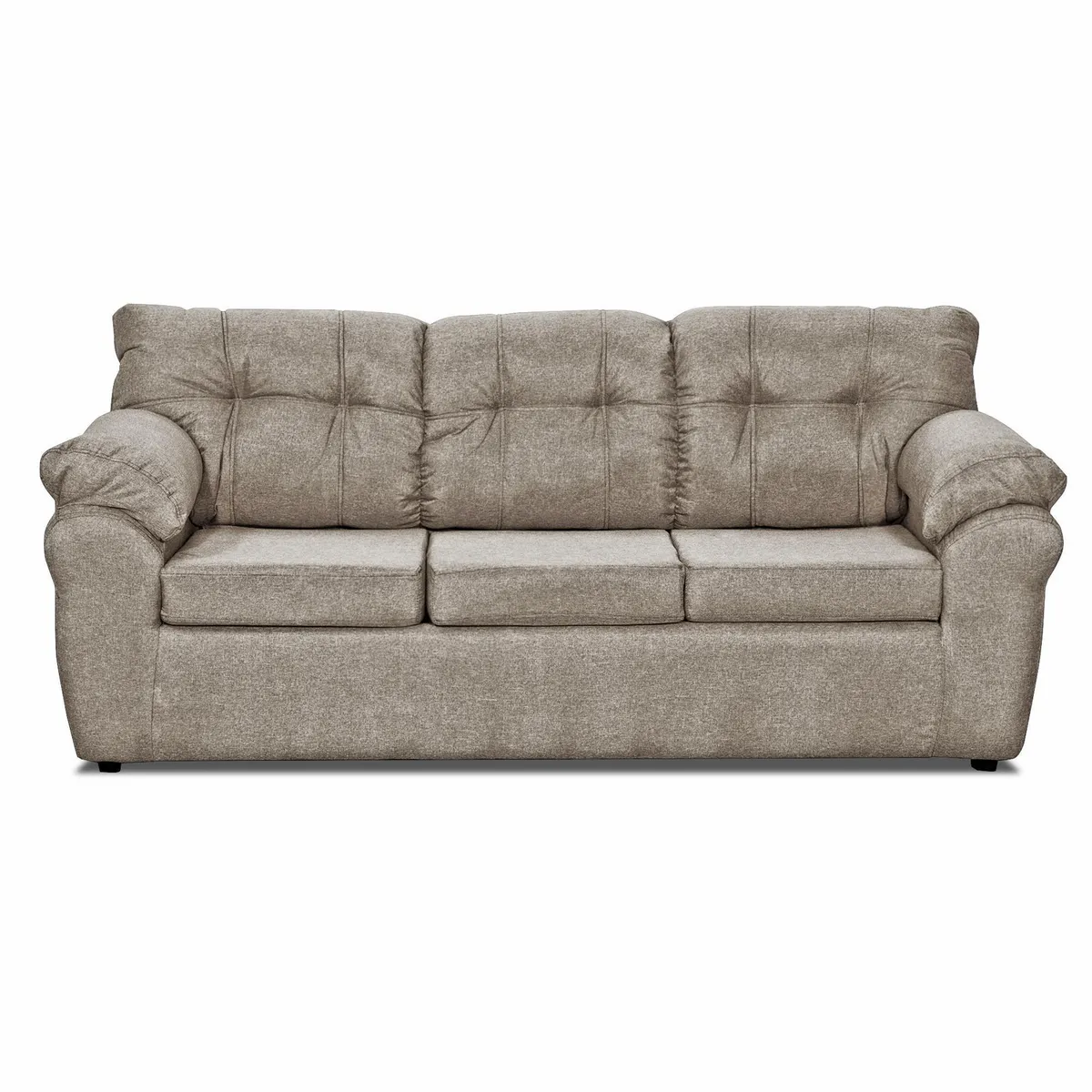 DECOOUTLET - Living 3 cuerpos Polonia 75x90x183 cm Beige