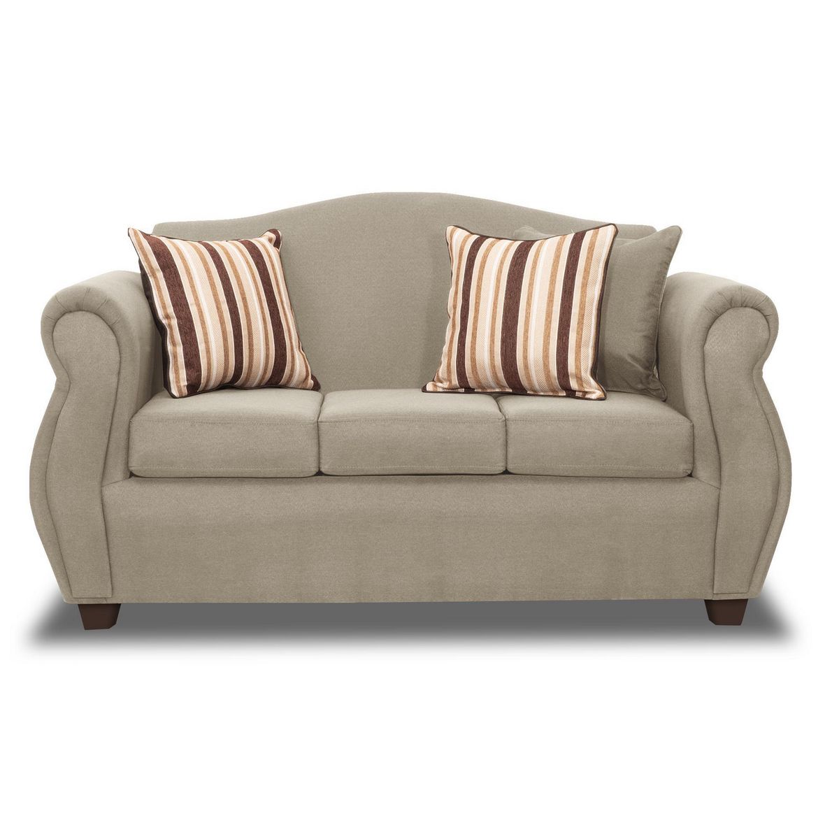 DECOOUTLET - Living 3 cuerpos Cancun 83x93x210 cm Beige