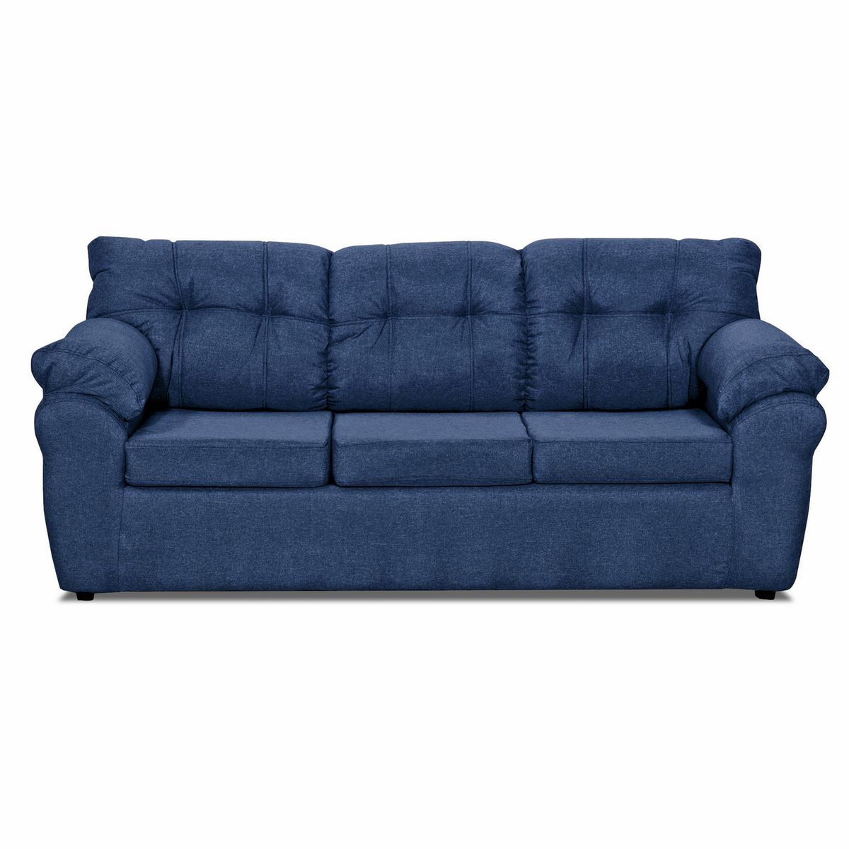 DECOOUTLET - Living 5 cuerpos Polonia 75x90x183 cm Azul