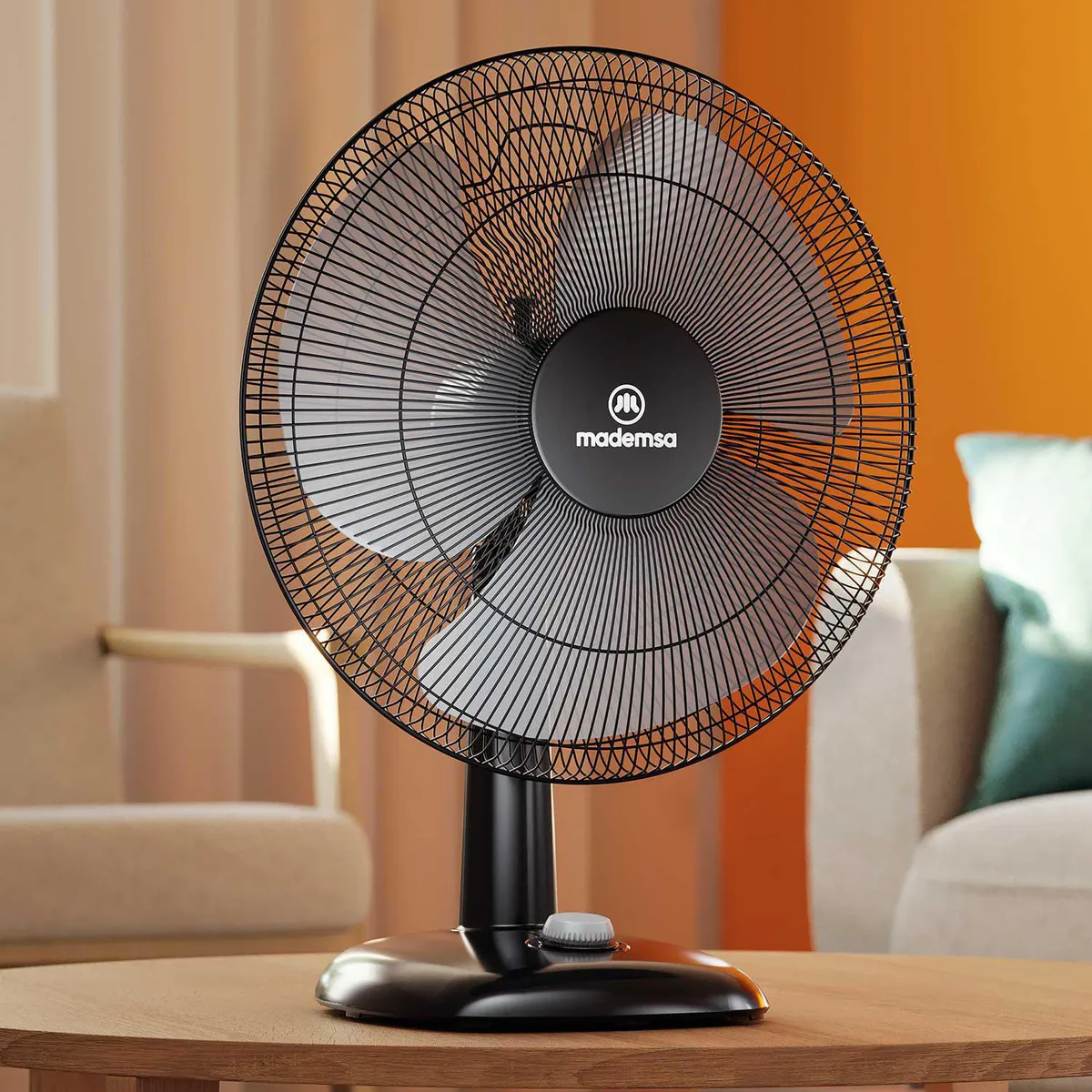 MADEMSA - Ventilador de sobremesa DFM16