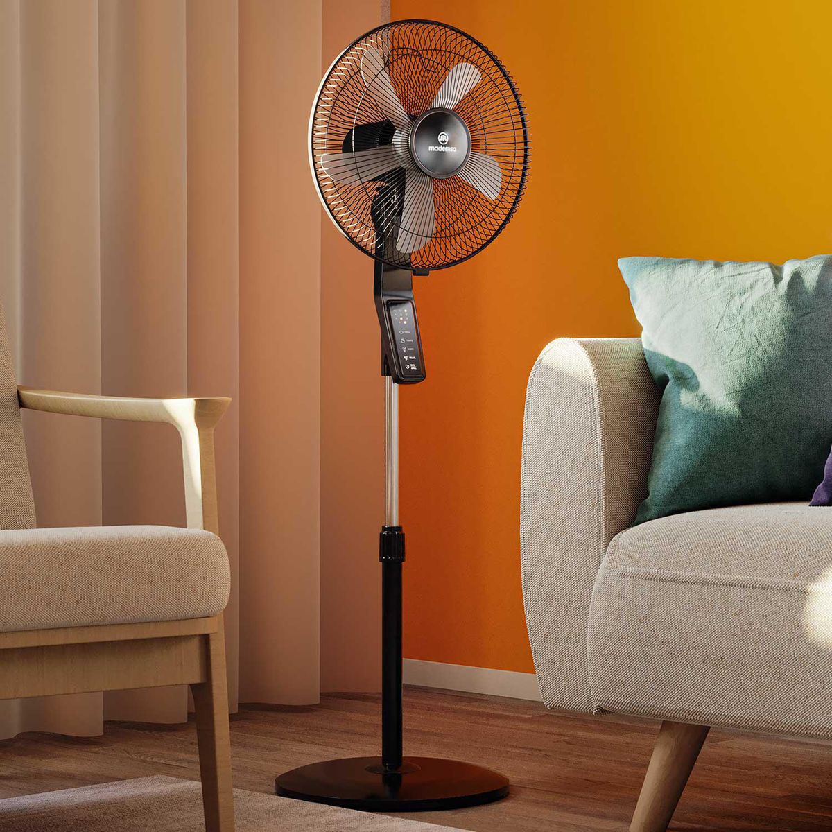 MADEMSA - Ventilador de pedestal SFM2