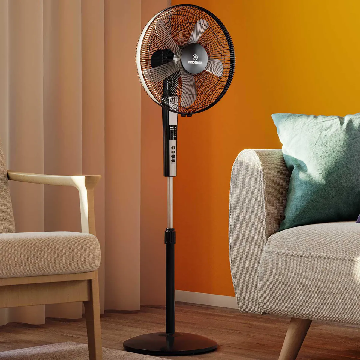 MADEMSA - Ventilador 2 en 1 SFM21