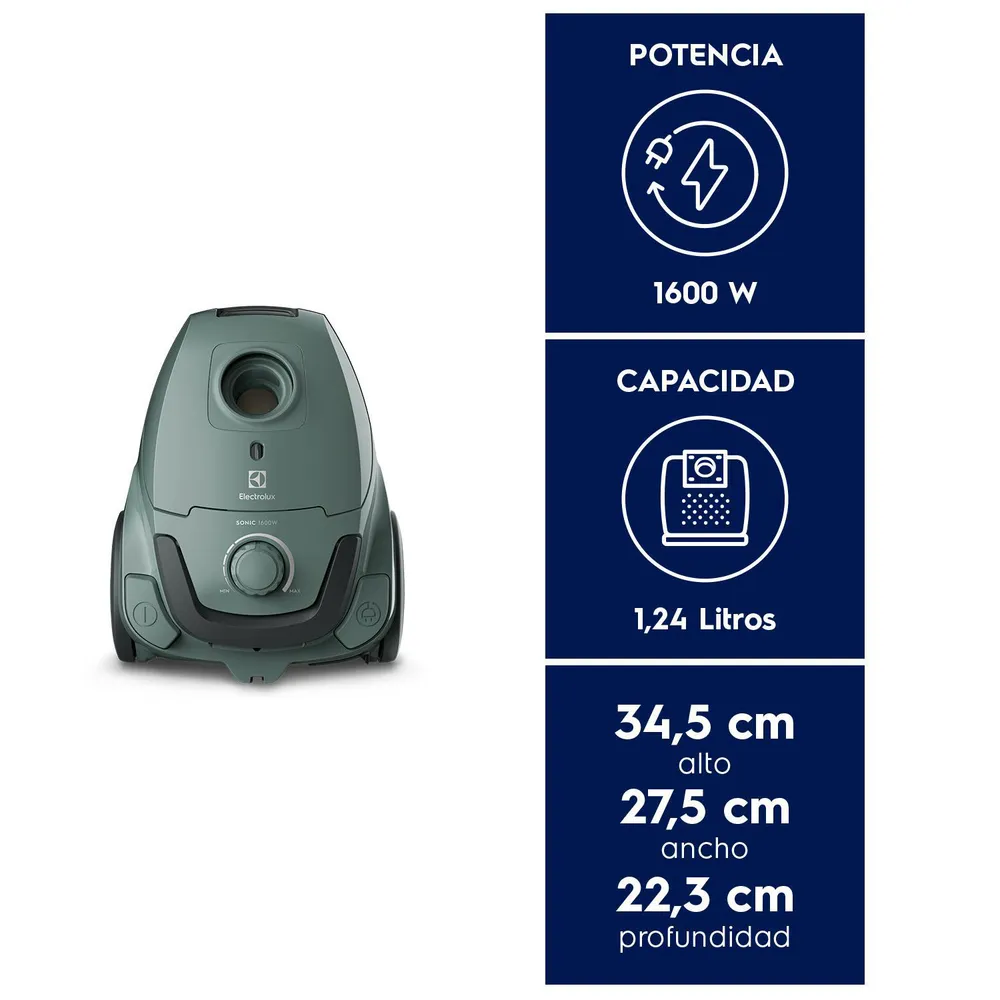 Electrolux Sonic BGG11 Verde, foto 6