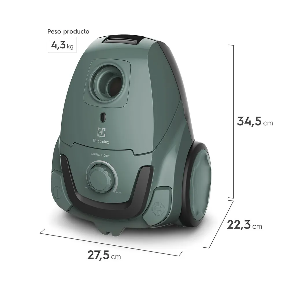 Electrolux Sonic BGG11 Verde, foto 7