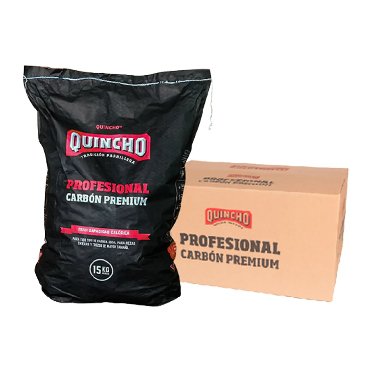 QUINCHO - Carbón premium 15 kg