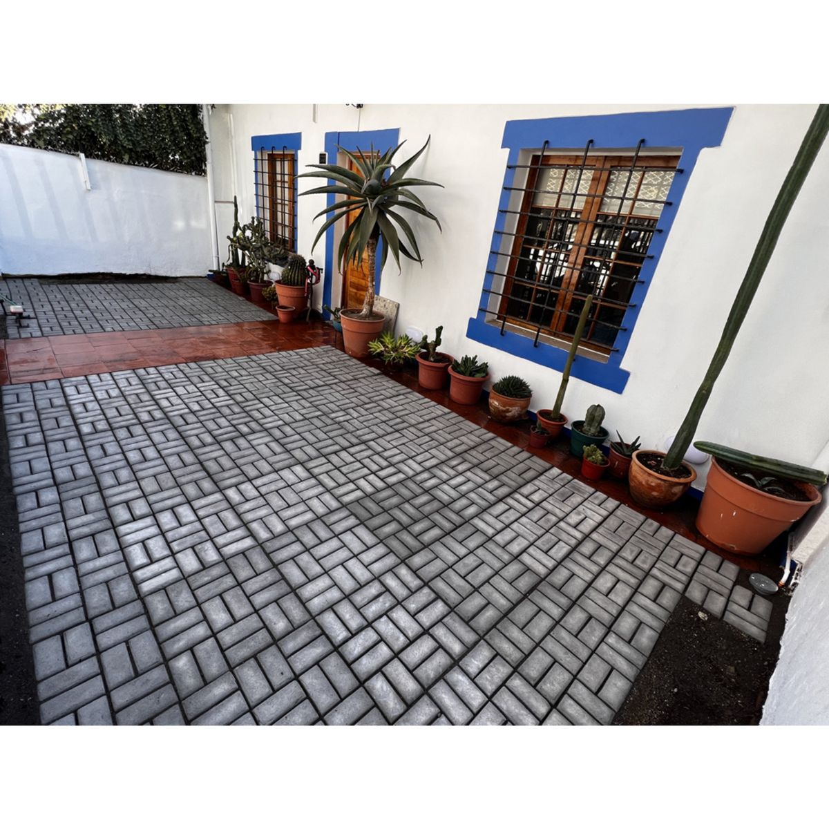 GENERICO - Adoquin modular Bloque 50x50 cm