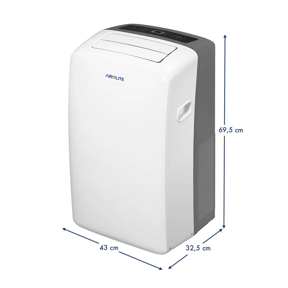Airolite Climate Pro 9000 BTU Portátil Frío/Calor Wi-Fi Blanco, foto 4