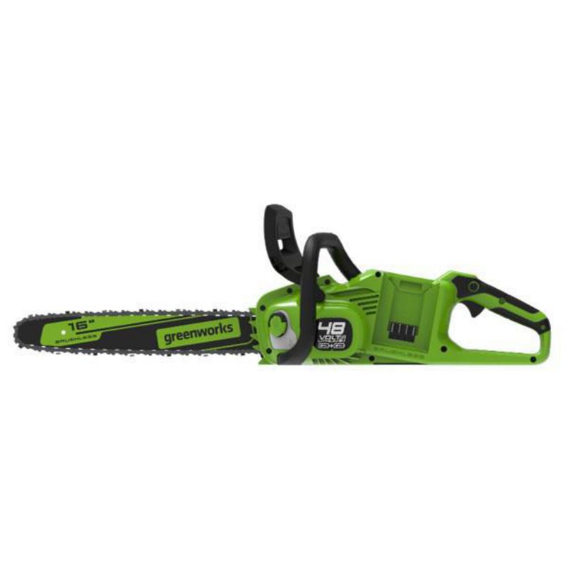 GREENWORKS - Motosierra PRO inalambrico 48V 16"+KIT