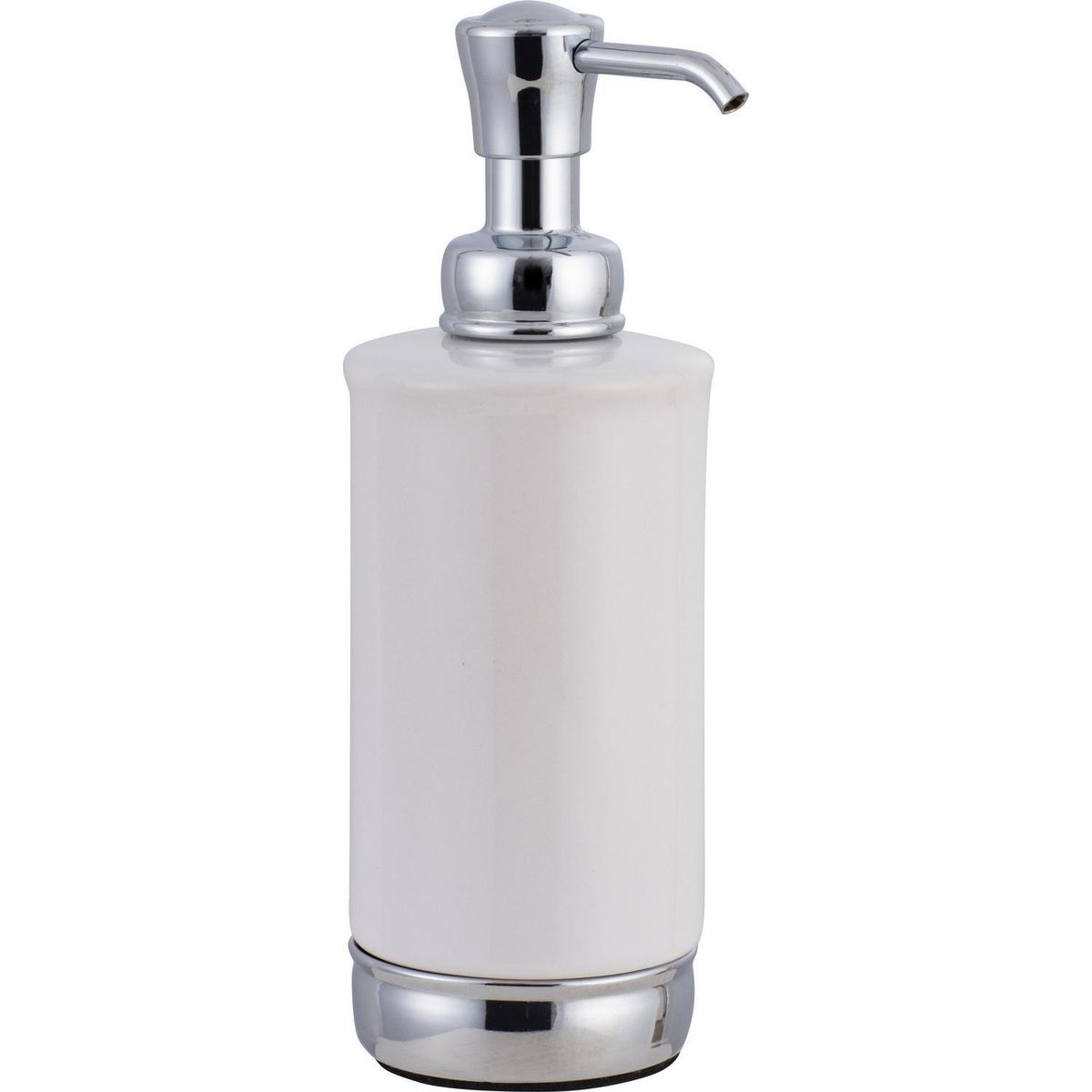 INTERDESIGN - Dispensador de jabón para baño Blanco