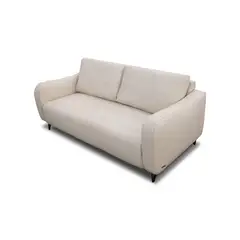 DECOCASA - Sofá 3 cuerpos Riley Off White 182x82x92 cm Off White