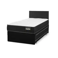 BELSOGNO - Divan 1 plaza One Black Blanco, negro