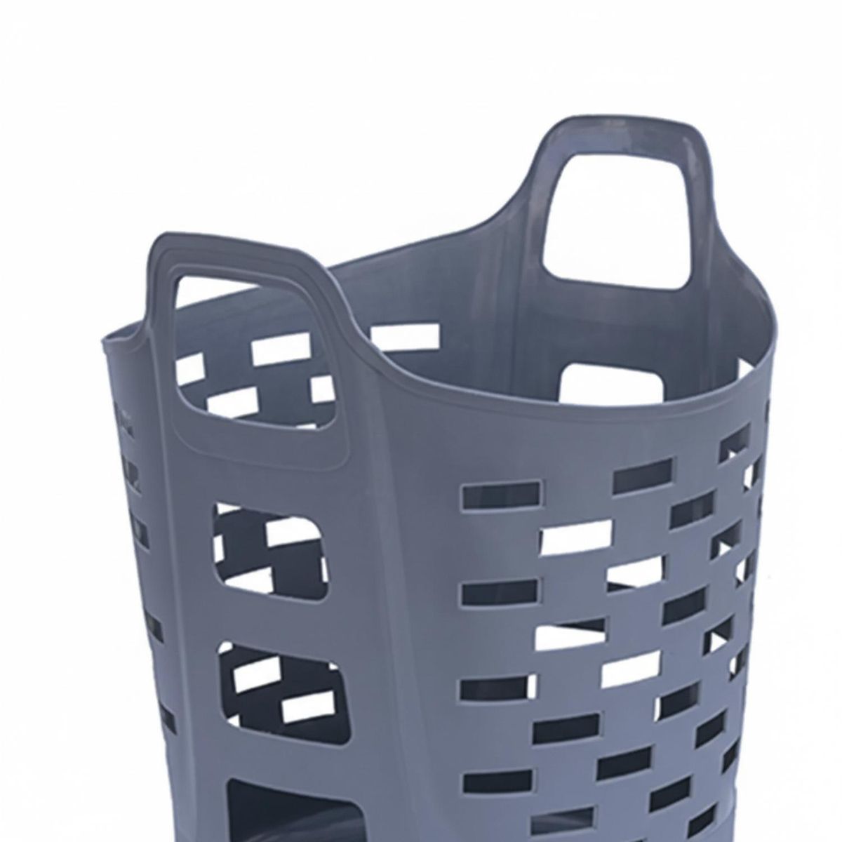 CLOROX - Cesta para ropa color gris 35 l