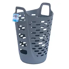 CLOROX - Cesto para Ropa 41.91x63.5x47.7 cm 70 l Gris