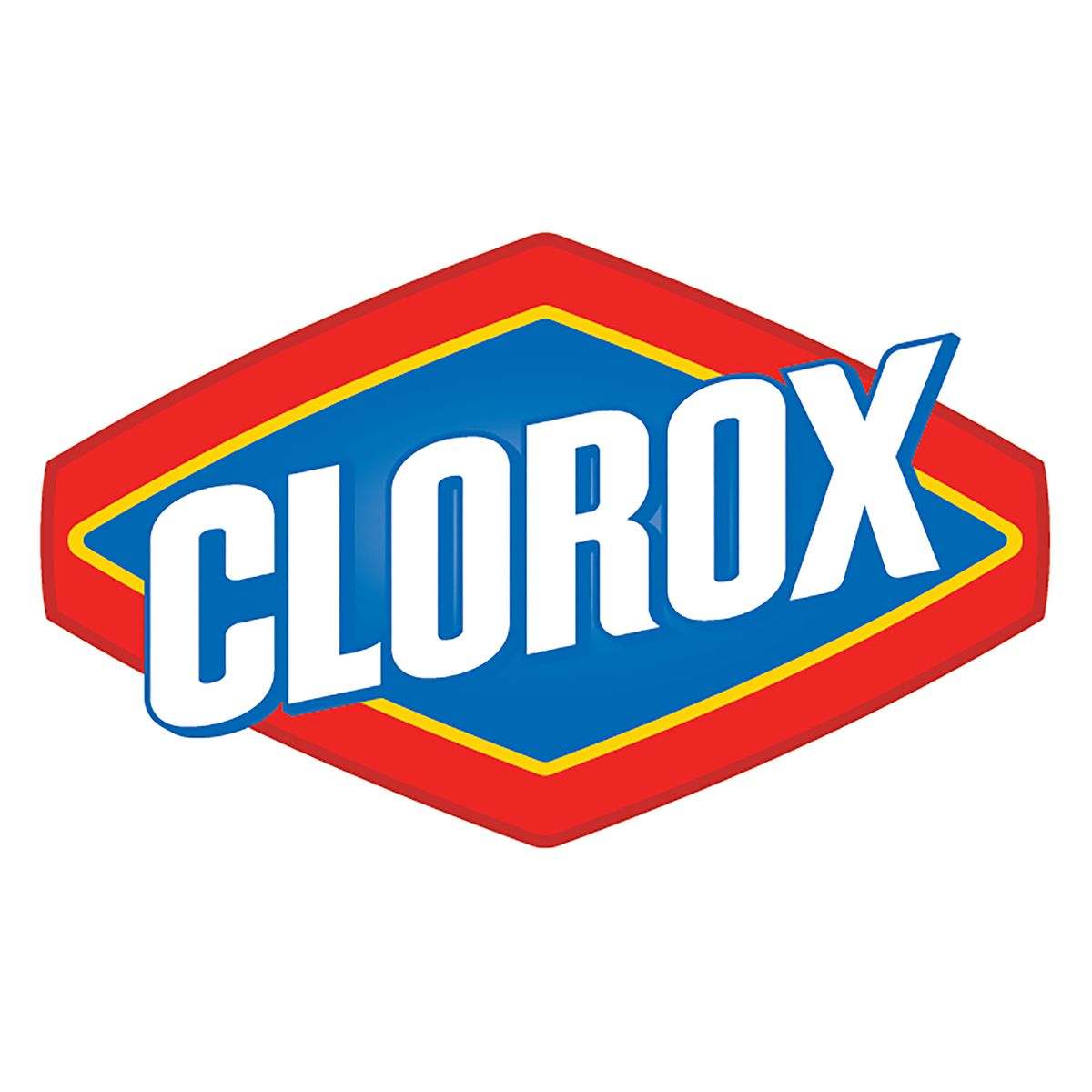 CLOROX - Cesta para ropa ovalada con tapa 74 l color blanco