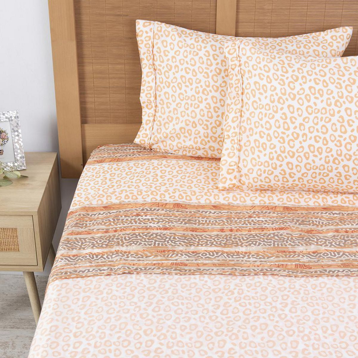 PLUMETTI - Sábana Estampada 2 plazas Multicolor