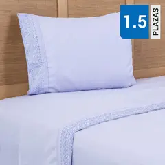 PLUMETTI - Sabana Broderie 1.5 P Morado