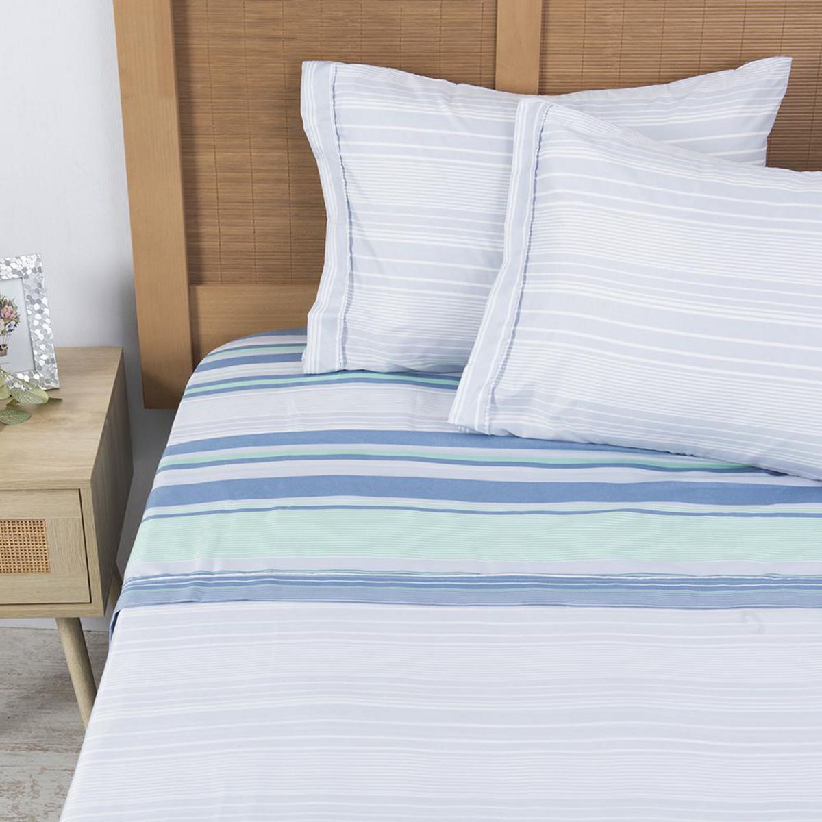 PLUMETTI - Sábana Estampada 2 plazas Multicolor